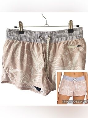 Vuori Clementine Short Pink Salt Rainforest Small